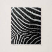 De Zebra puzzle-uitdaging Legpuzzel (Verticaal)