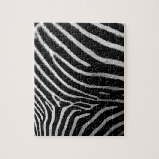 De Zebra puzzle-uitdaging Legpuzzel (Verticaal)