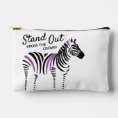 De zebra stand uit van het Gewas Citaat Etui (Voorkant)