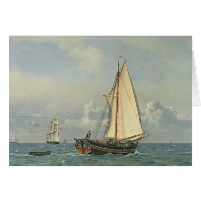 De Zee, 1831 (Voorkant Horizontaal)