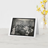 De zee Academie sponsort Foto 1908 Kaart (Gele Bloem)