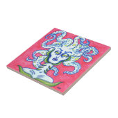 De Zee bride - Tile Tegeltje (Zijkant)