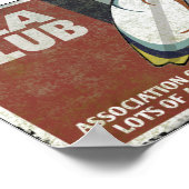 De zee club Surfers Poster (Hoek)