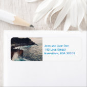 De Zee Edge-adreslabels Etiket (Insitu)