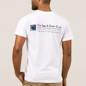 De Zee- en sneeuwclub - gewoon Beer III T-shirt (Achterkant)