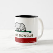 De Zee- en Sneeuwclub -  Mok (Voorkant rechts)