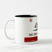 De Zee- en Sneeuwclub -  Mok (Links)