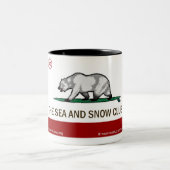 De Zee- en Sneeuwclub -  Mok (Center)