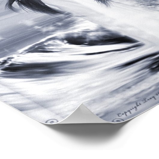 De Zee Goddess Poster (Hoek)