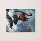 De Zee heks Legpuzzel (Horizontaal)