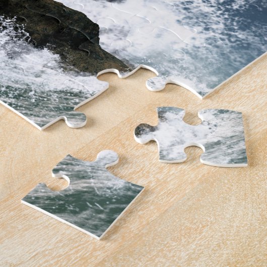 De Zee heks Legpuzzel (Zijkant)