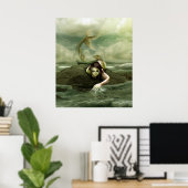 de zee heks poster (Thuiskantoor)