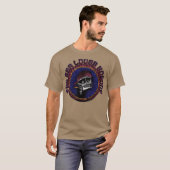 De zee houdt van niemand t-shirt (Voorkant volledig)