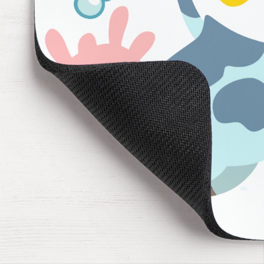 De Zee Koe en de visvriendjesmousepad Muismat (Hoek)