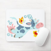 De Zee Koe en de visvriendjesmousepad Muismat (Met muis)