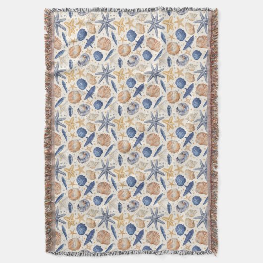 De zee leeft in ieder van ons deken (Voorkant Verticaal)