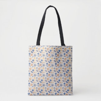 De zee leeft in ieder van ons tote bag