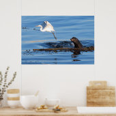 De Zee Leeuw en de Grote Witte Gret Poster (Keuken)