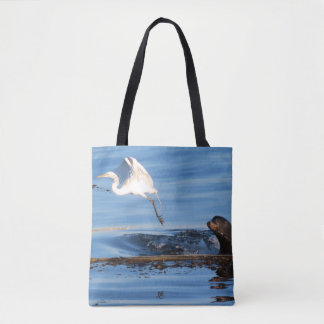 De Zee Leeuw en de Grote Witte Gret Tote Bag