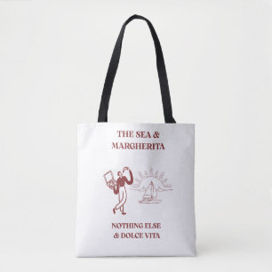 De Zee & Margherita niets anders & dolce vita  Tote Bag