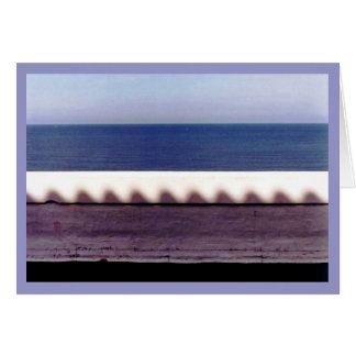 De Zee muur van de zon