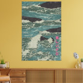 De Zee Roept Canvas Afdruk (Insitu (Woonkamer))