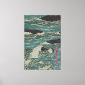 De Zee Roept Canvas Afdruk (Voorkant)