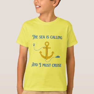 De Zee Roept Cruise T-shirt