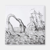 De Zee Serpent Magneet (Voorkant)
