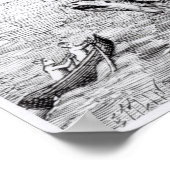 De Zee Serpent Poster (Hoek)