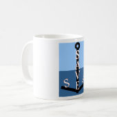 de zee te redden koffiemok (Voorkant links)