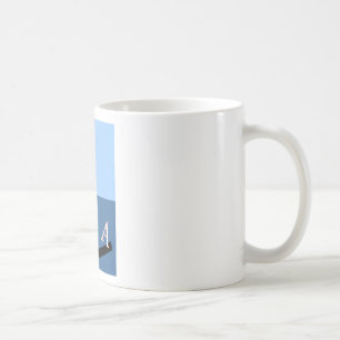 de zee te redden koffiemok