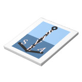 de zee te redden notitieblok (Linkerzijde)