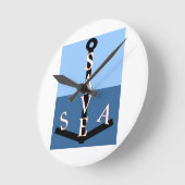 de zee te redden ronde klok (Hoek)