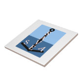 de zee te redden tegeltje (Zijkant)