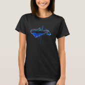 De Zee van de walvis redden de walvissen T-shirt (Voorkant)
