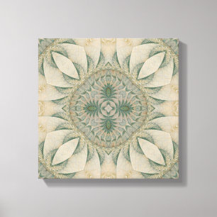 De Zee van Ochotsk 20" x 20" Wrapped Canvas Print