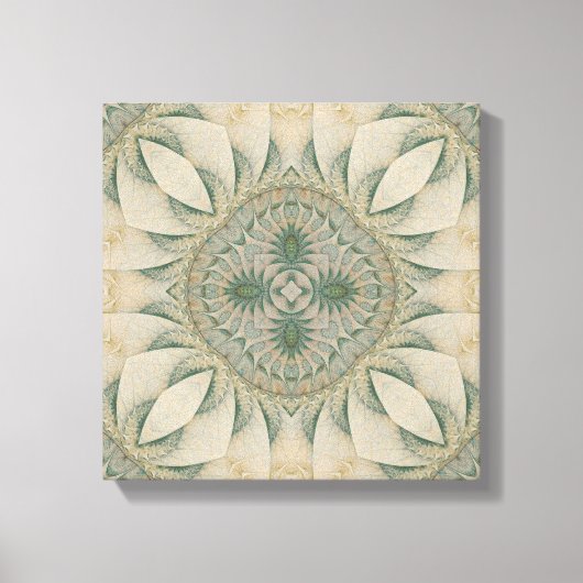 De Zee van Ochotsk 20" x 20" Wrapped Canvas Print (Voorkant)