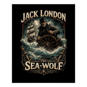 De Zee-Wolf Perfect Poster