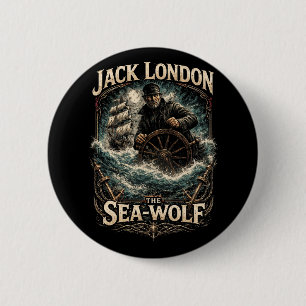De Zee-Wolf Ronde Button 5,7 Cm