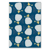 De zeebrasem vult de Kaart van de Lijst in (Achterkant)