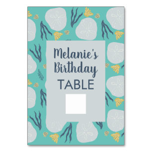 De zeebrasem vult de Kaart van de Lijst in