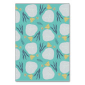 De zeebrasem vult de Kaart van de Lijst in (Achterkant)