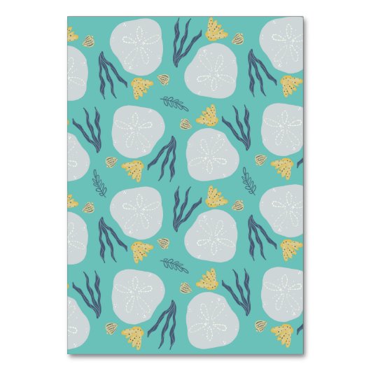 De zeebrasem vult de Kaart van de Lijst in (Achterkant)