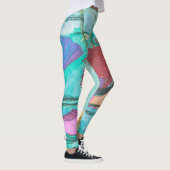 De Zeeen bol zeemeermin Leggings (Rechts)