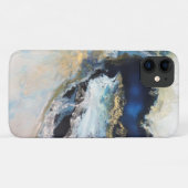 De Zeeën Case-Mate iPhone Case (Achterkant (horizontaal))