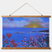 De zeeen klif, hangend wandkleed (Voorkant 3)