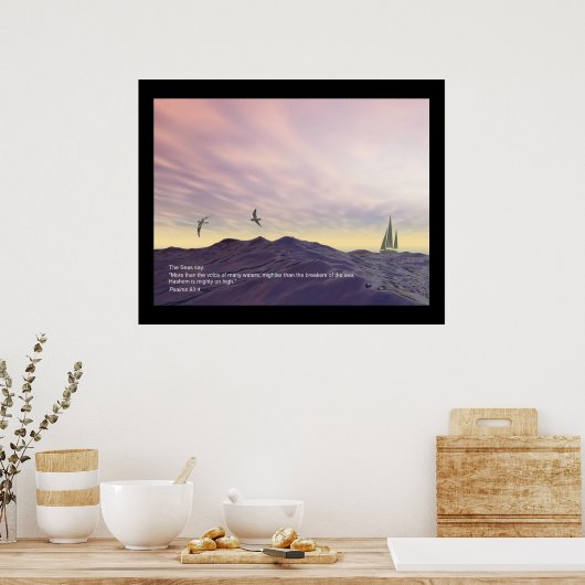 De Zeeen Poster (Keuken)