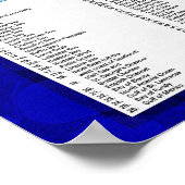 De zeeen van de wereldatlas poster (Hoek)