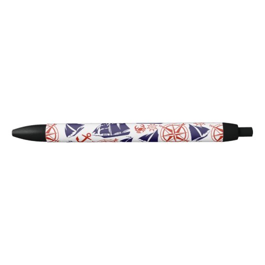 De Zeeen verkopen Zwarte Inkt Pen (Voorkant)